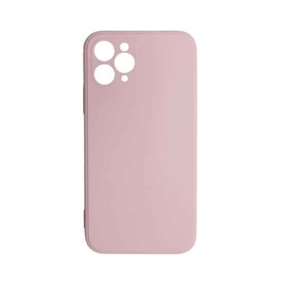 Soft Silicon Case for Apple iPhone 12 Pro Pink